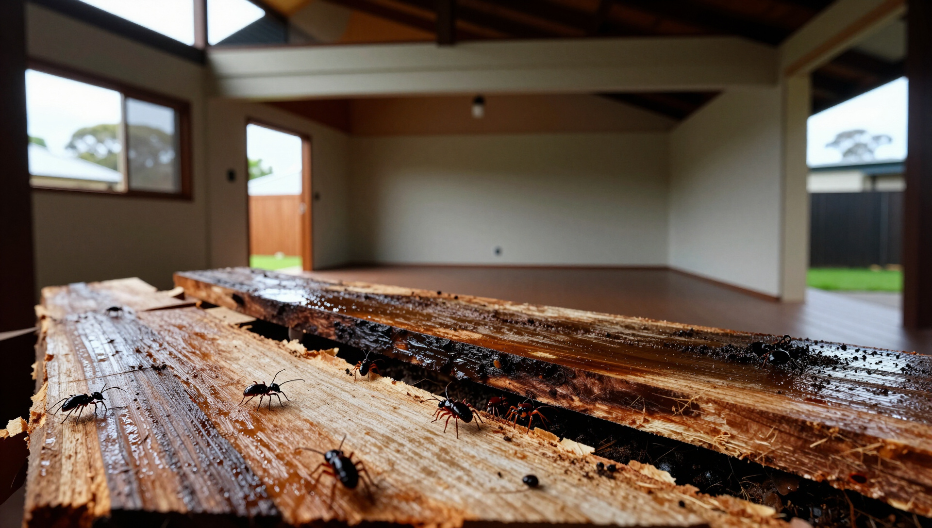 Termite Prevention in South Windsor